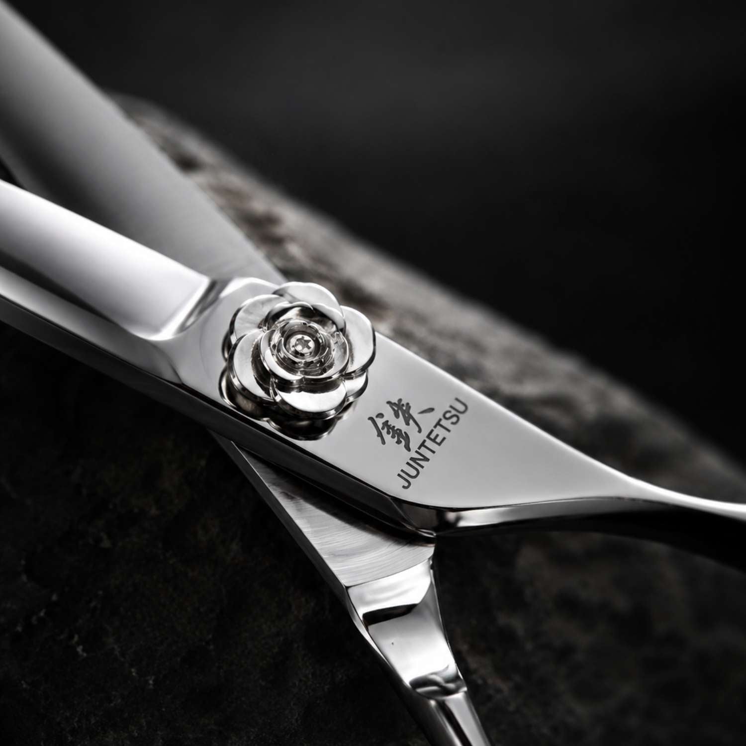 Juntetsu Rose Limited Edition Hair Cutting Scissors