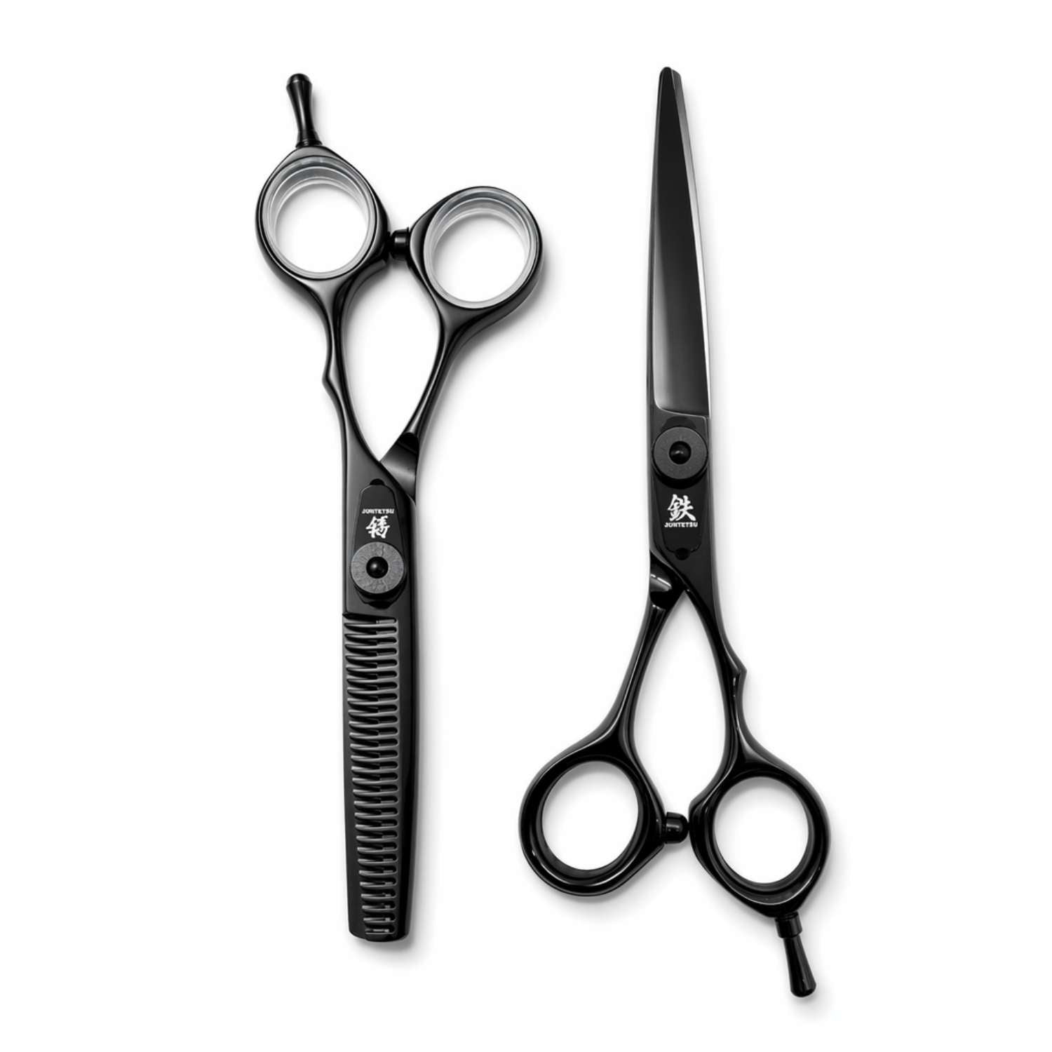 Juntetsu VG Black Cutting & Thinning Set
