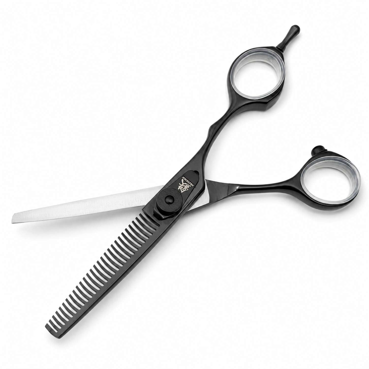 Juntetsu VG Black Thinning Scissors