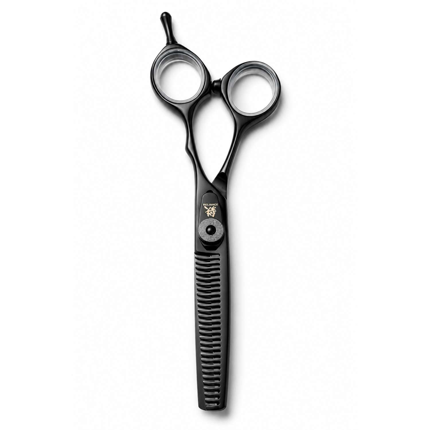 Juntetsu VG Black Thinning Scissors