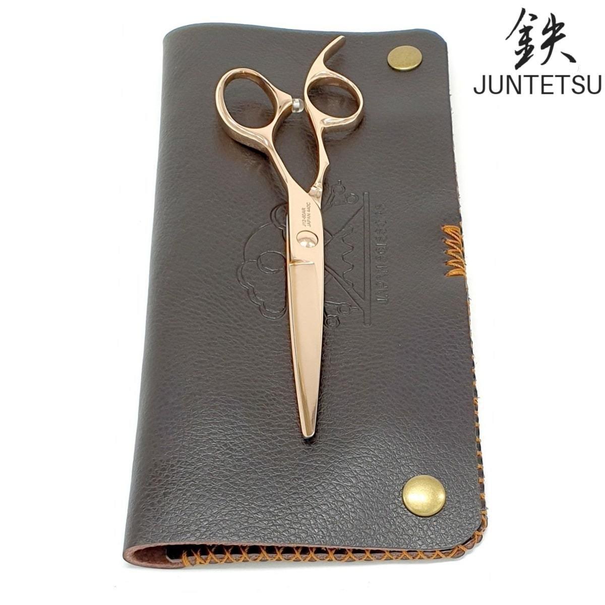 Juntetsu Rose Gold Cutting Scissors - Japan Scissors