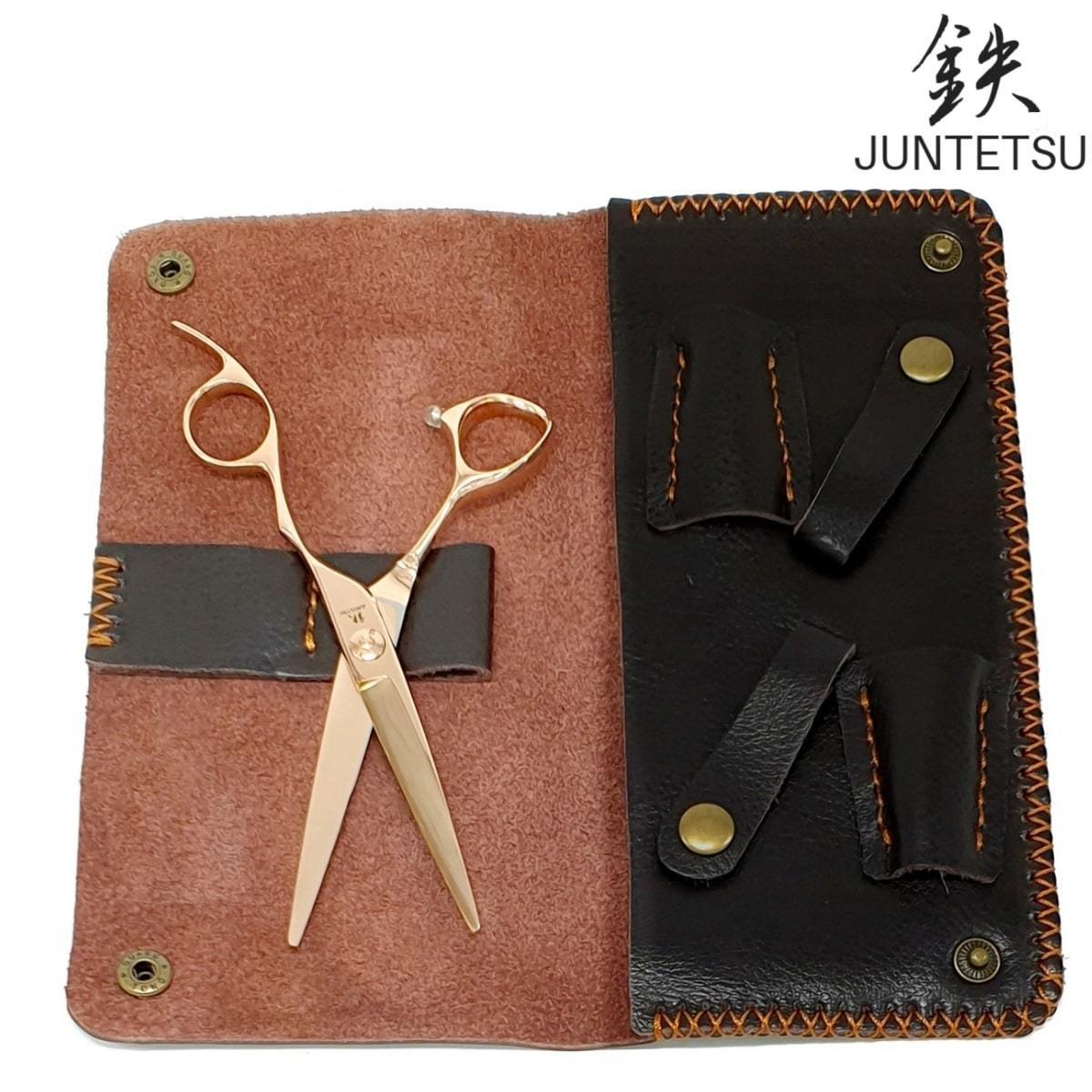 Juntetsu Rose Gold Cutting Scissors - Japan Scissors