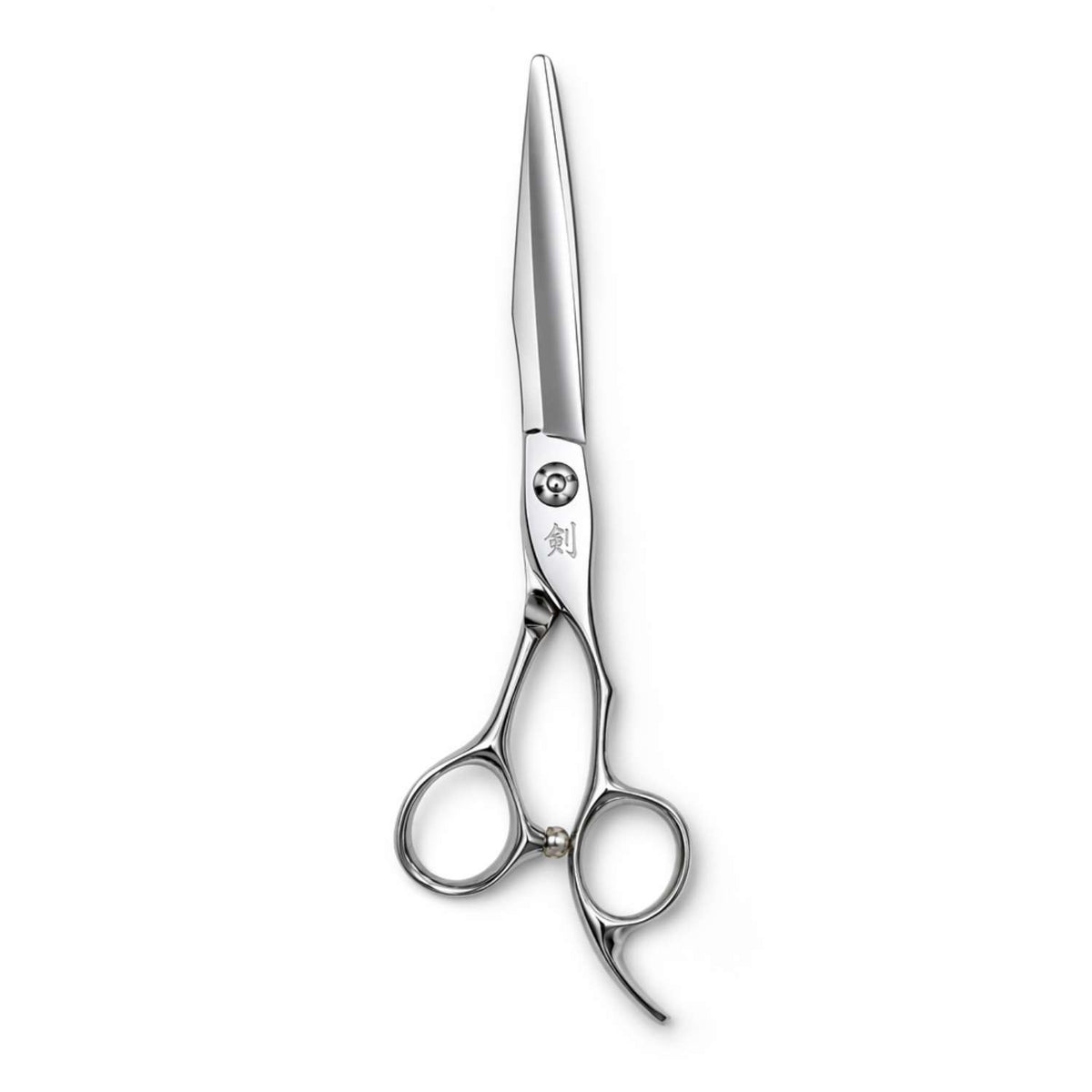 Ichiro Tsurugi Barber Scissors - front view (SKU: ICH-TSU-C60)