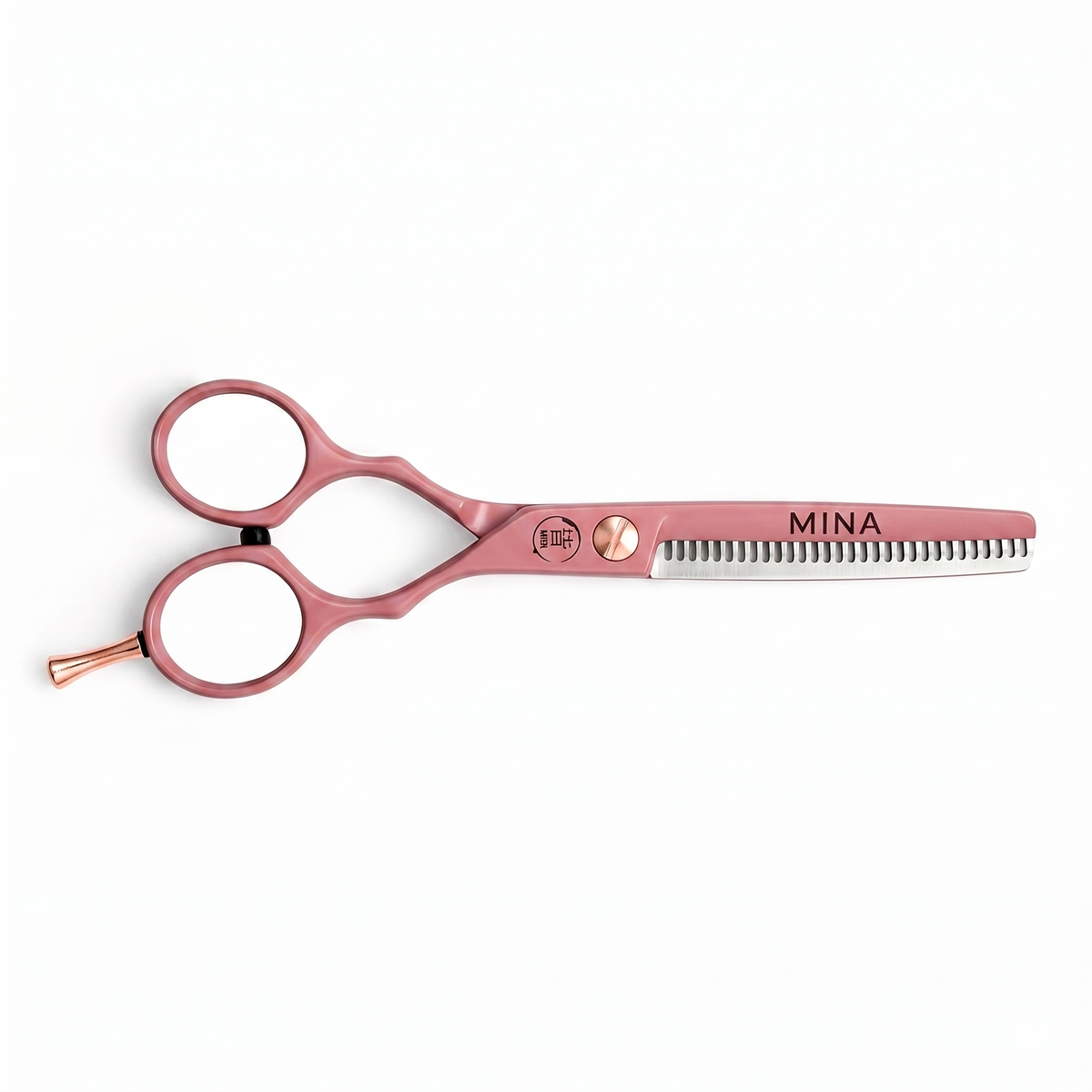 Mina Classic Pastel Pink Professional Shears Set