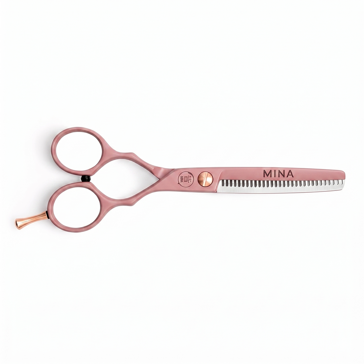 Mina Classic Pastel Pink Professional Shears Set