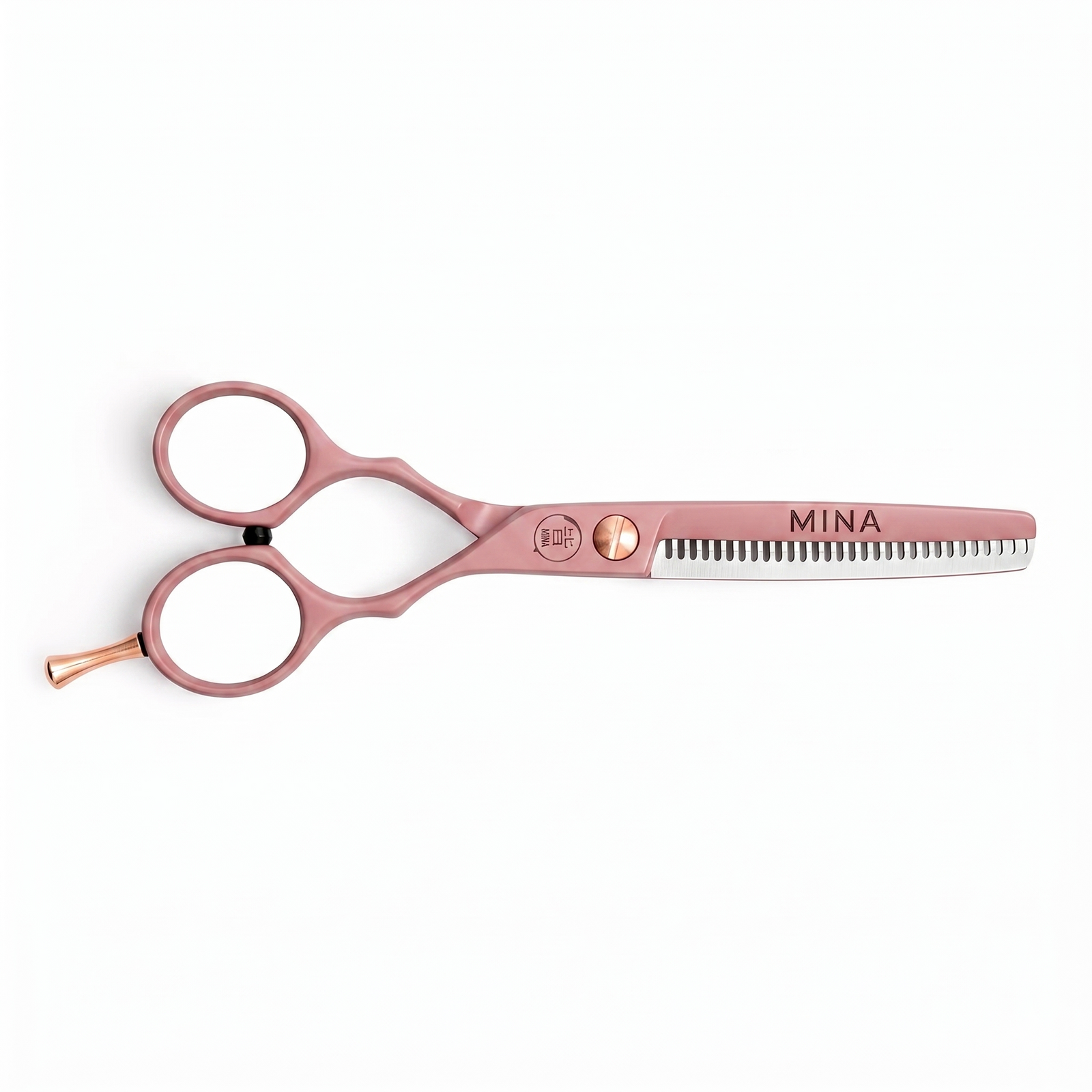 Mina Classic Pastel Pink Professional Shears Set