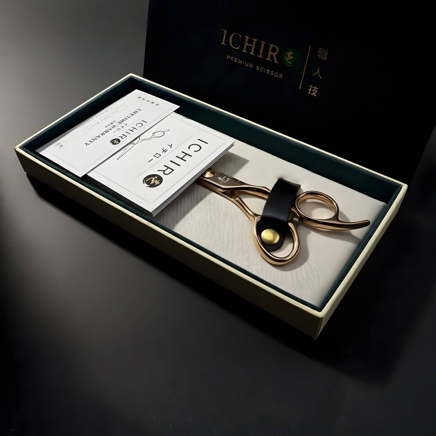 Ichiro Precision Master Professional Hair Cutting Scissors