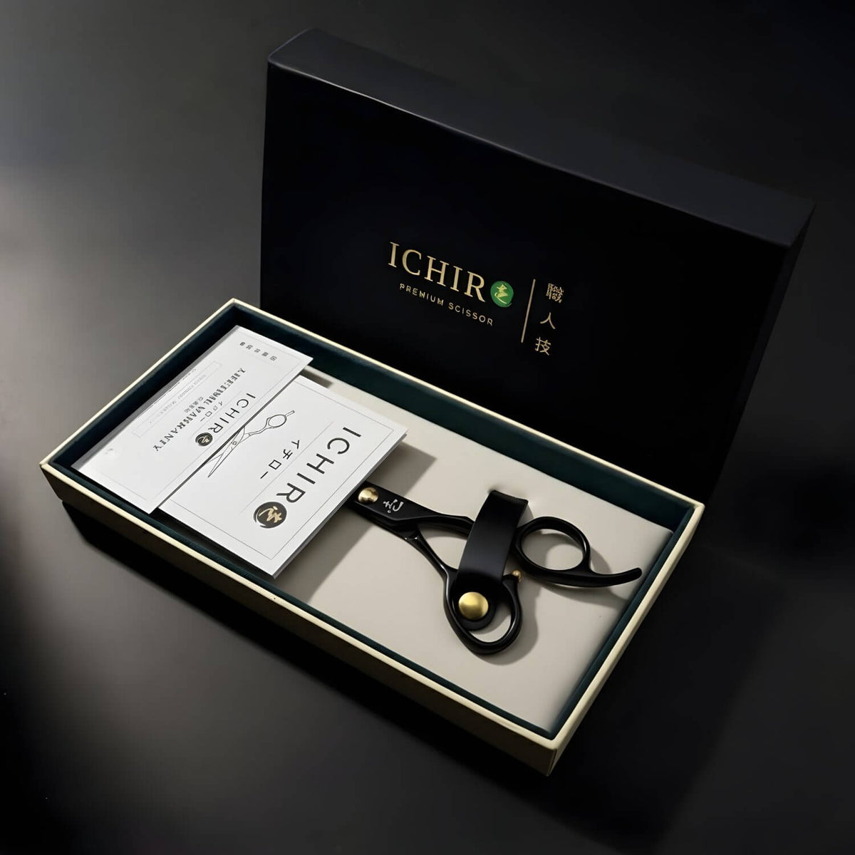 Ichiro Precision Master Professional Hair Cutting Scissors