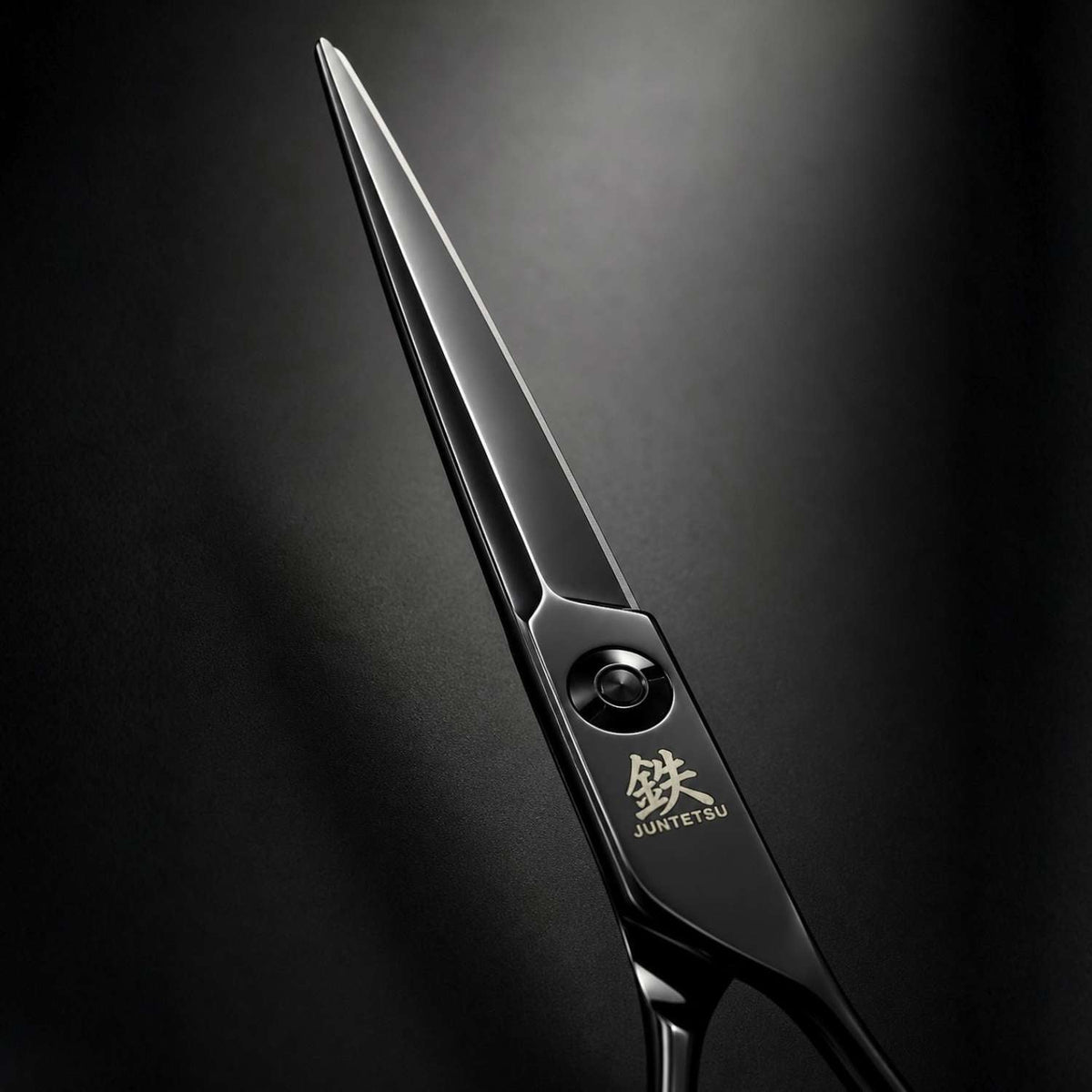 Juntetsu Black Cobalt Hair Cutting Scissors
