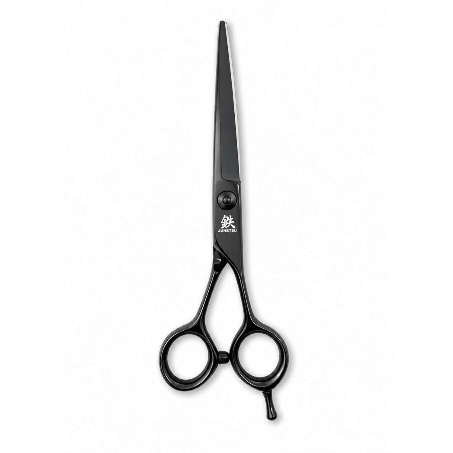 Juntetsu Black Cobalt Hair Cutting Scissors
