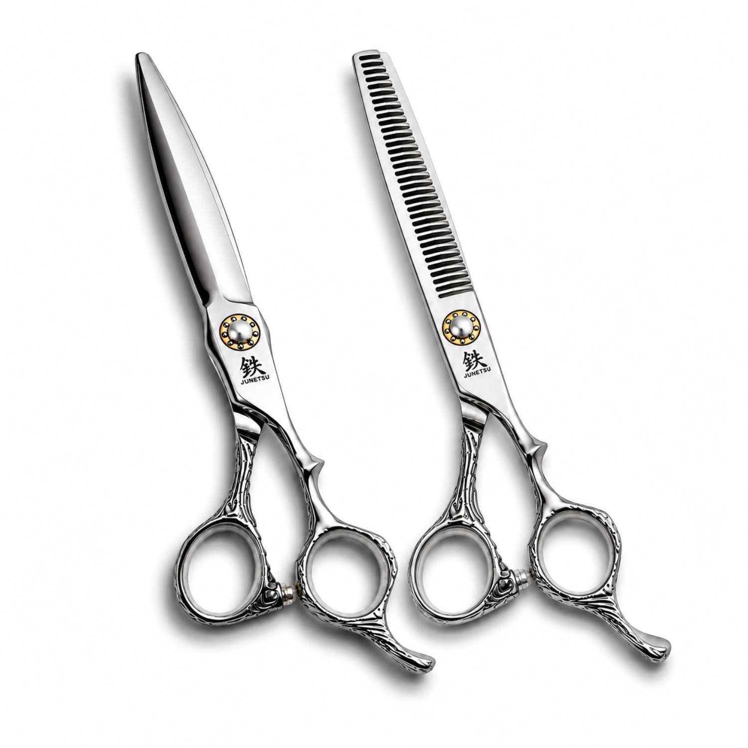 Juntetsu Kenshi Cutting & Texturising Shear Set