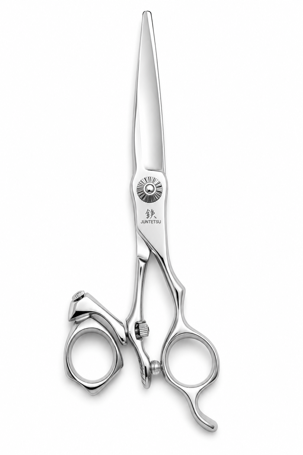 Juntetsu Swivel Offset Hair Cutting Scissors