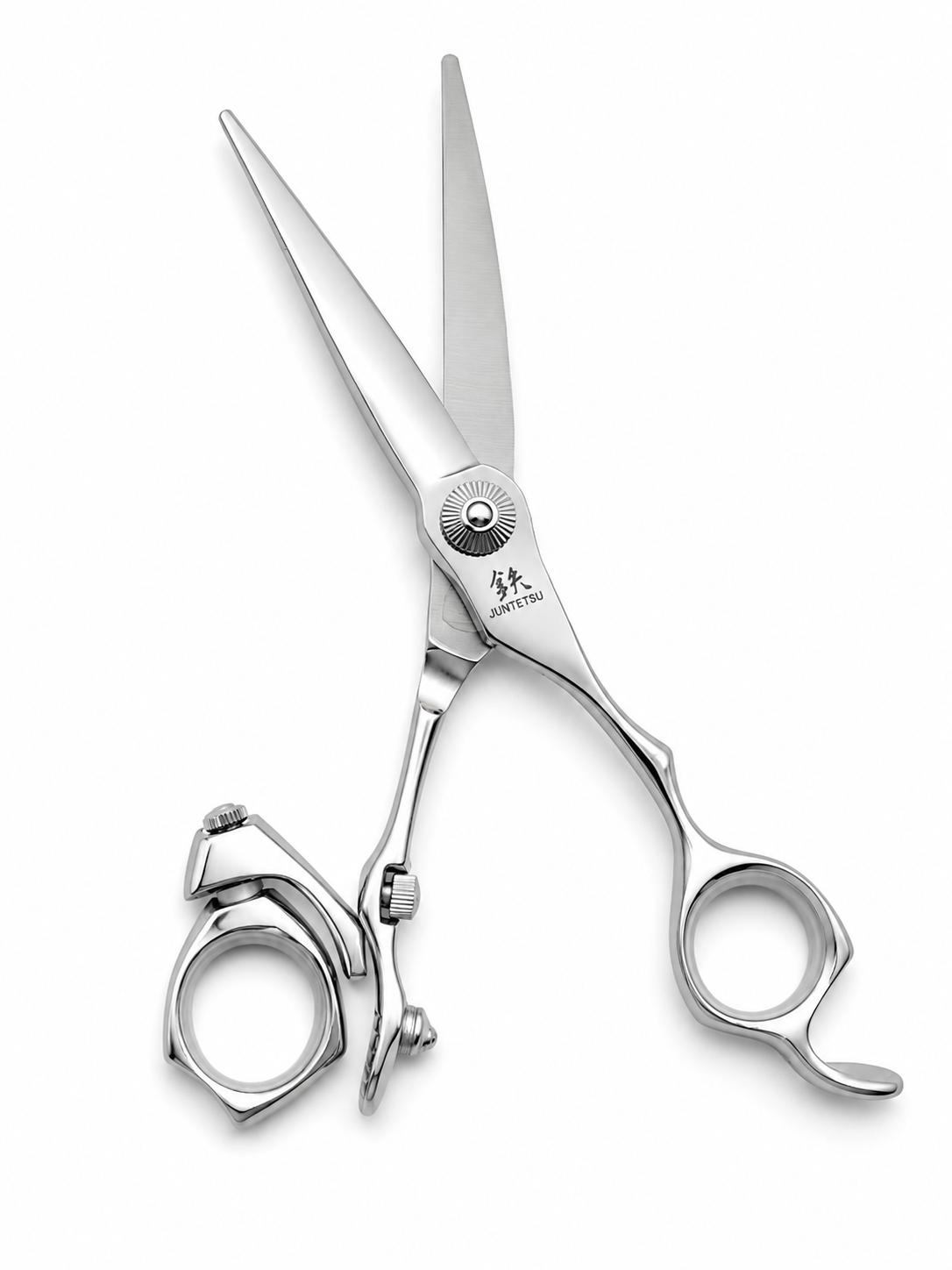 Juntetsu Swivel Offset Hair Cutting Scissors