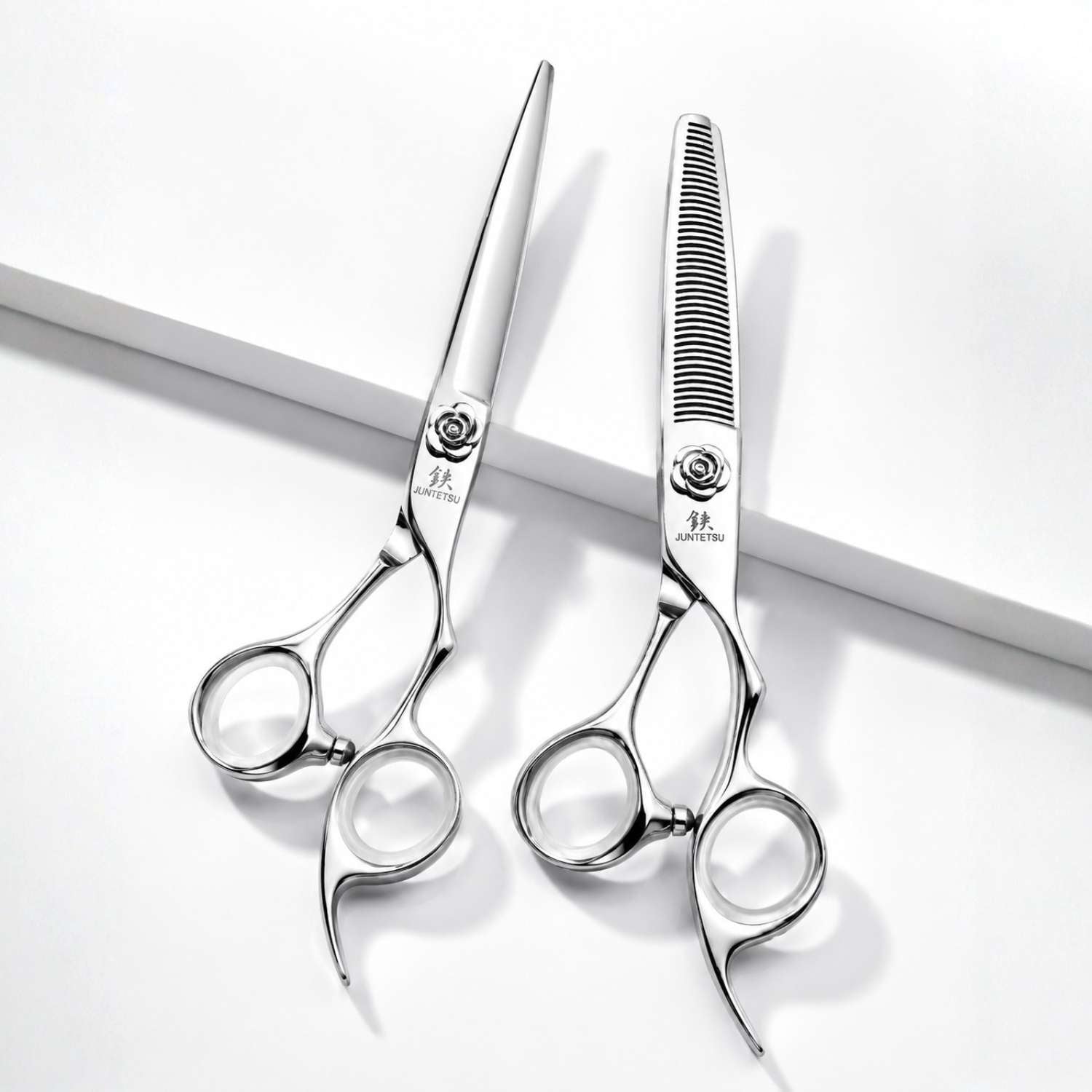 Juntetsu Rose Limited Edition Cutting & Thinning Set