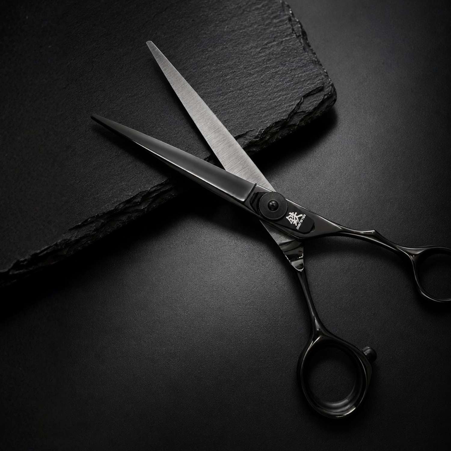 Juntetsu VG Black Cutting & Thinning Set