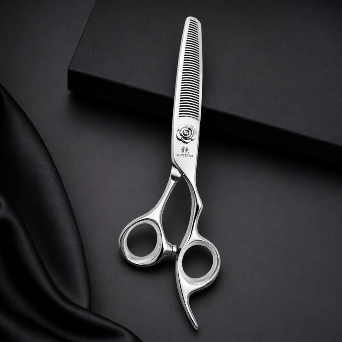 Juntetsu Rose Limited Edition Thinning Scissors