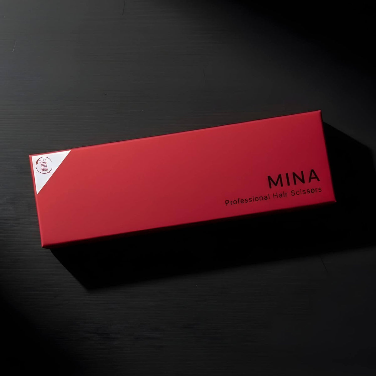 Mina Classic Pastel Pink Hair Cutting Scissors