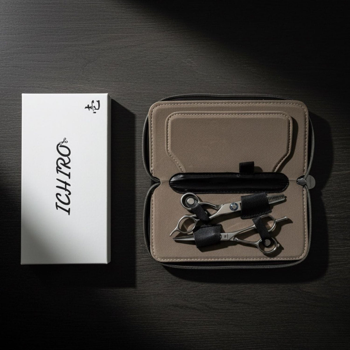 Ichiro Master Series Professional Barber Scissor Set