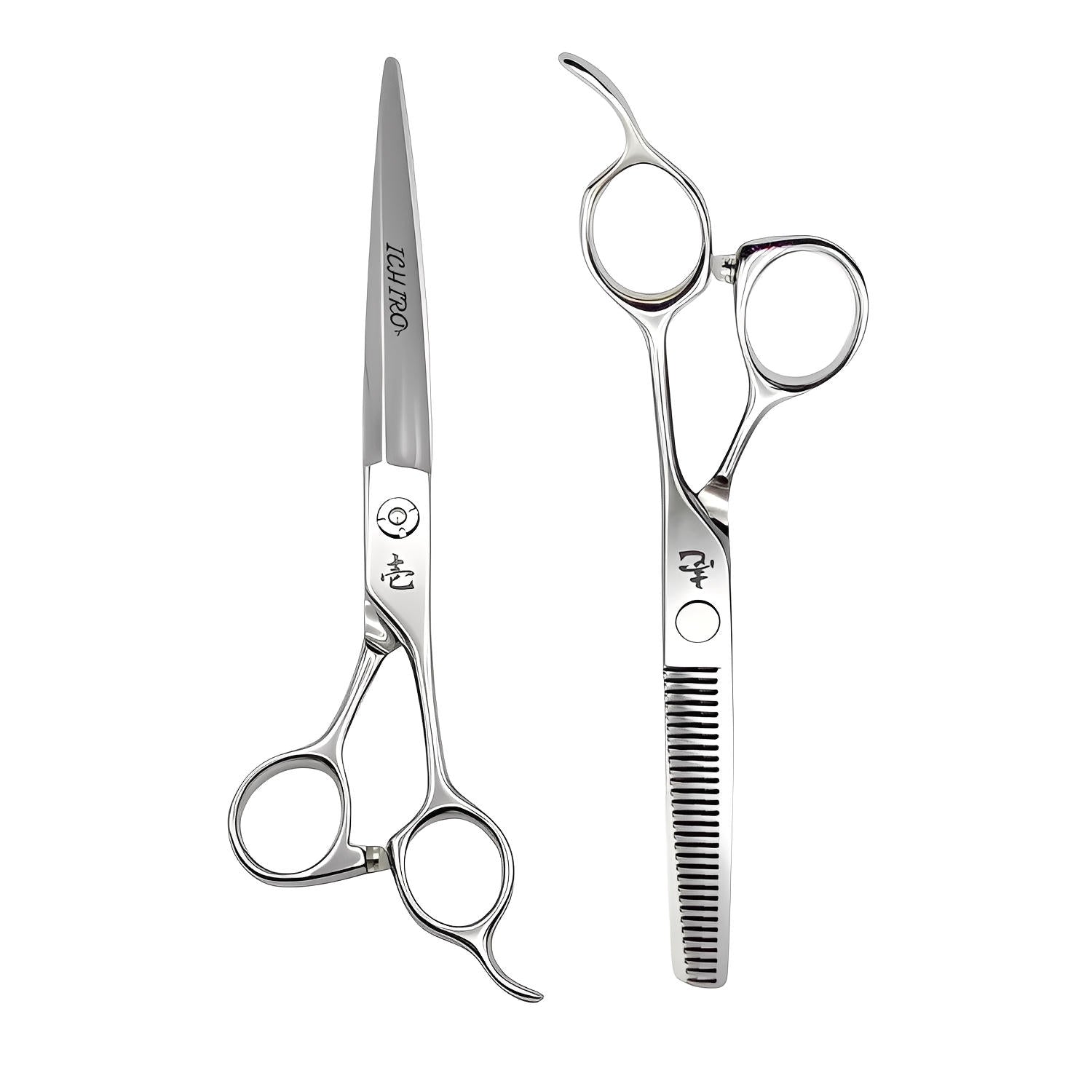 ICH-IMS-60W — Ichiro Master Series Professional Barber Scissor Set