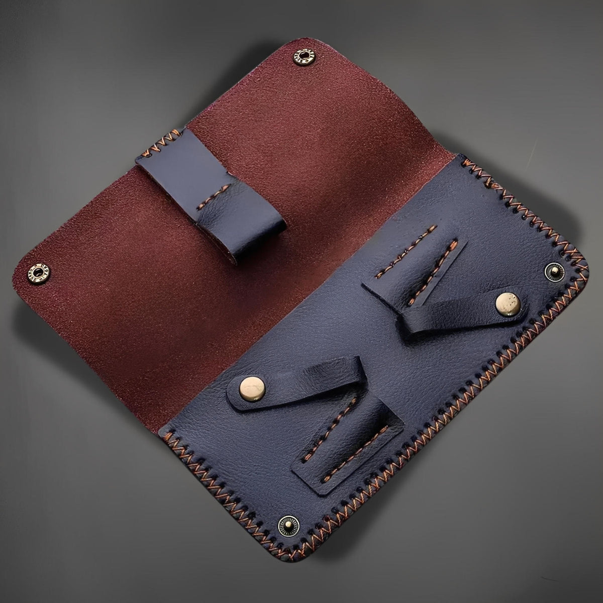 Juntetsu Artisan Soft-Leather Case - 2 Professional
