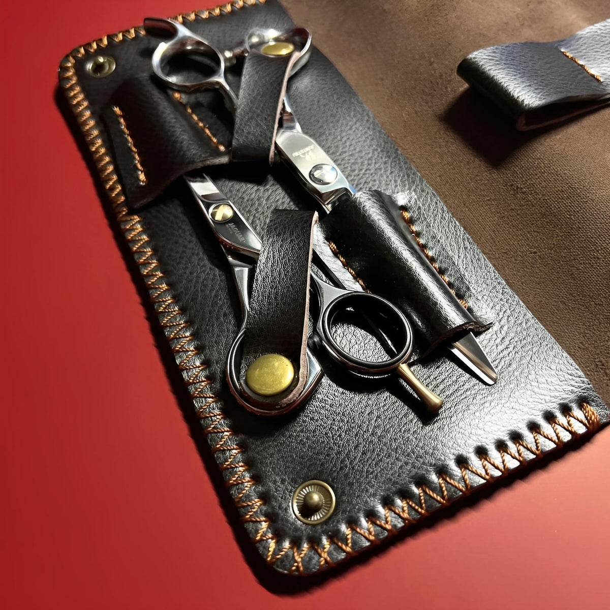 Juntetsu Artisan Soft-Leather Case - 2 Professional