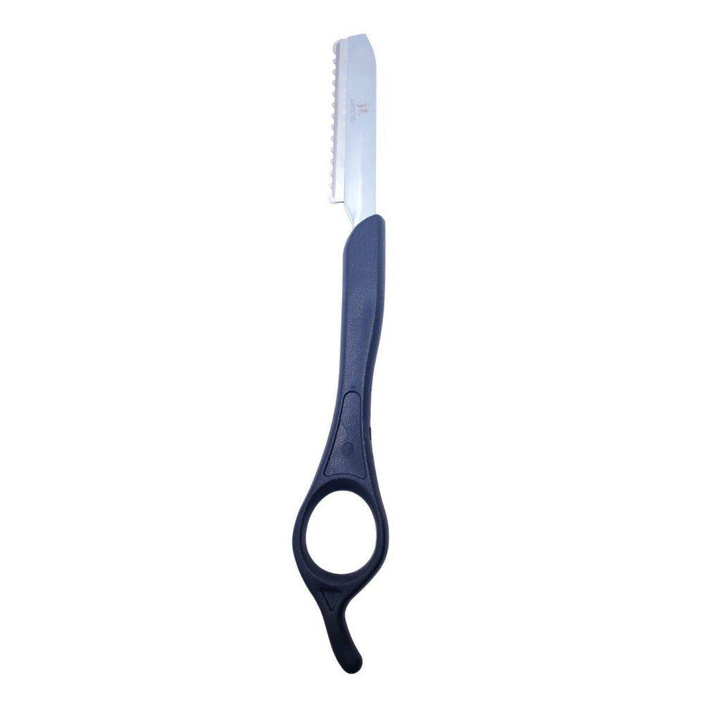 Juntetsu Ergonomic Feathering Razor - Professional Hair Texturing Tool ...