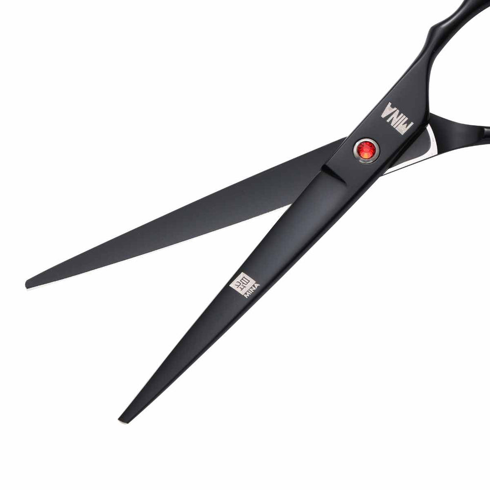 Mina Barber Dark Gem Cutting Scissors - Professional Tools | Scissor ...