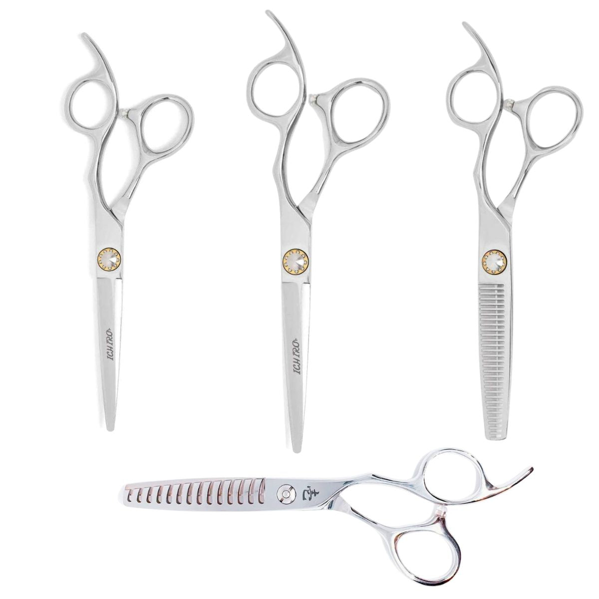 Support Scissors Ichiro Offset 4-Piece Master Scissor Set | Scissor Hub NZ - Scissor Hub ...