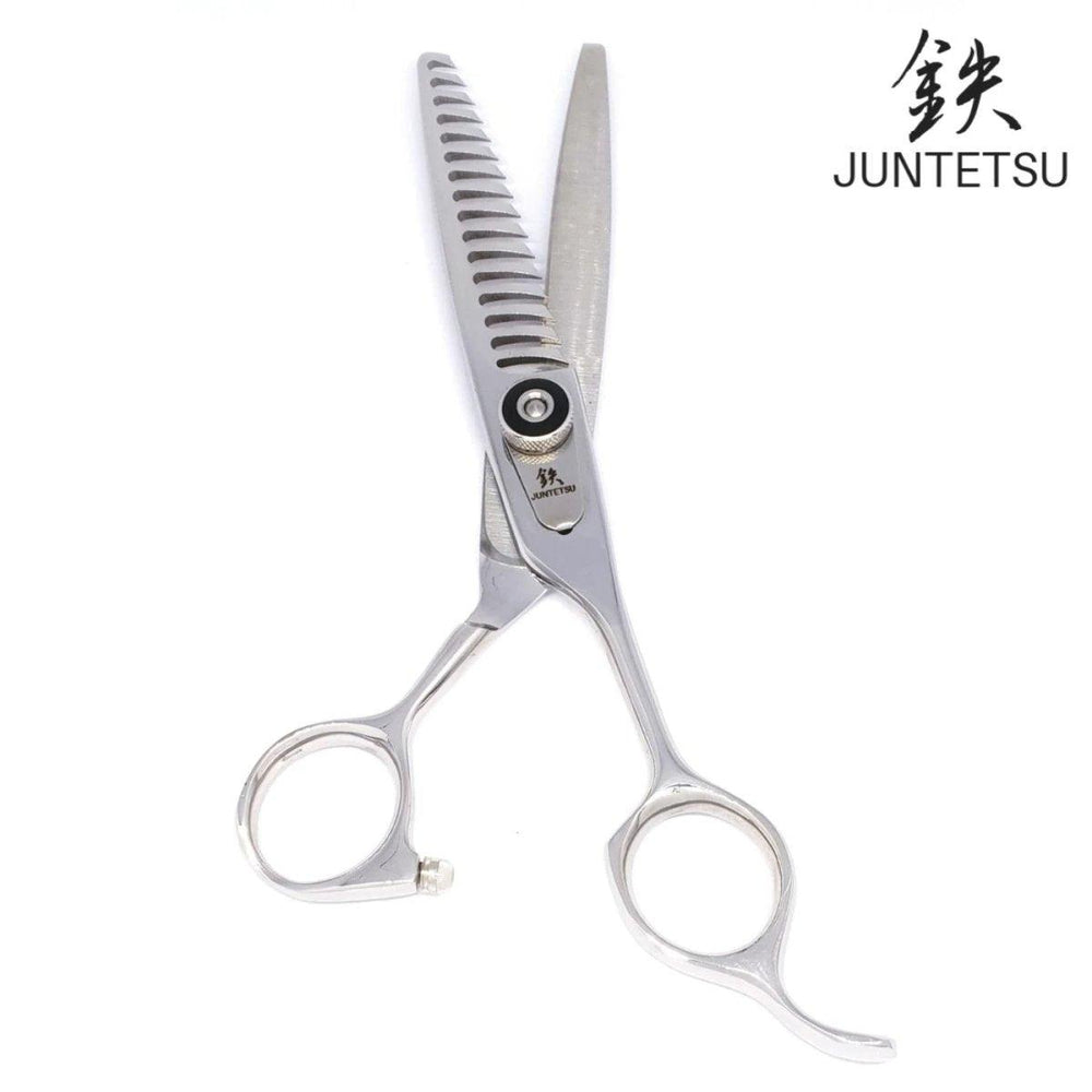 Juntetsu Chomper 16 Teeth Thinning Scissors | Precision Hair Tools ...