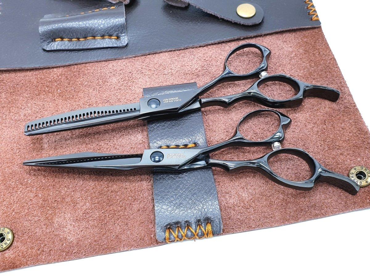 Juntetsu Night Cutting & Thinning Scissors Set - Japan Scissors