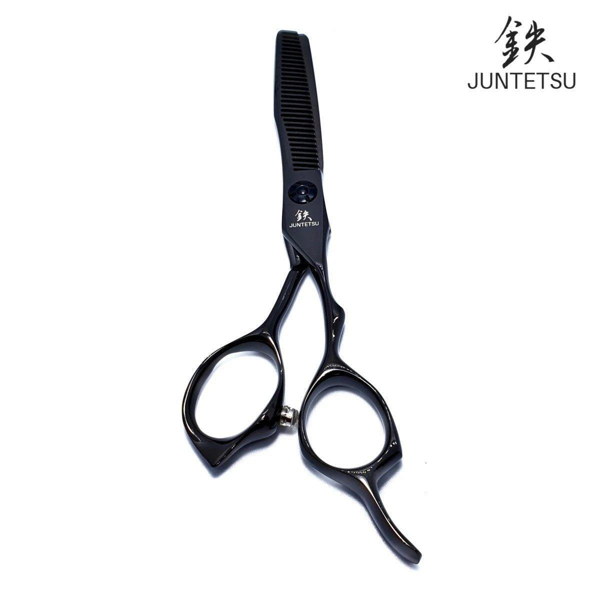 Juntetsu Night Cutting & Thinning Scissors Set - Japan Scissors