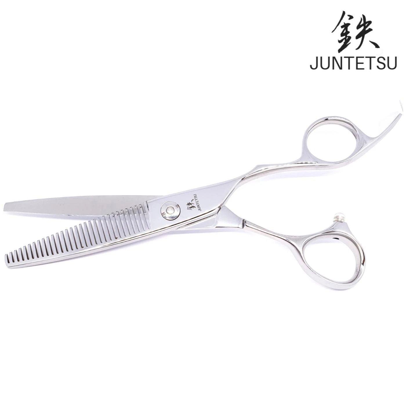 Juntetsu Offset Cutting & Thinning Triple Set - Japan Scissors