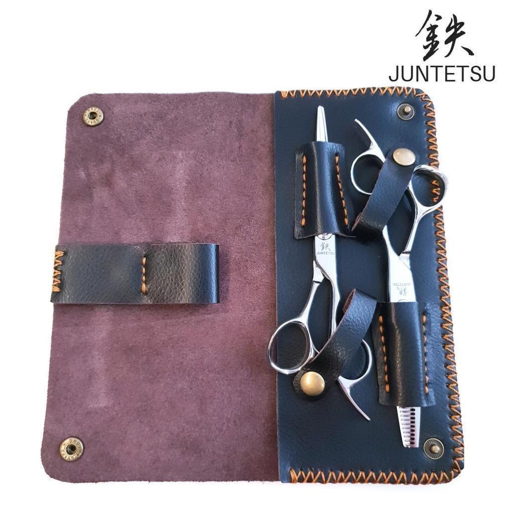 Juntetsu Offset Cutting & Thinning Triple Set - Japan Scissors