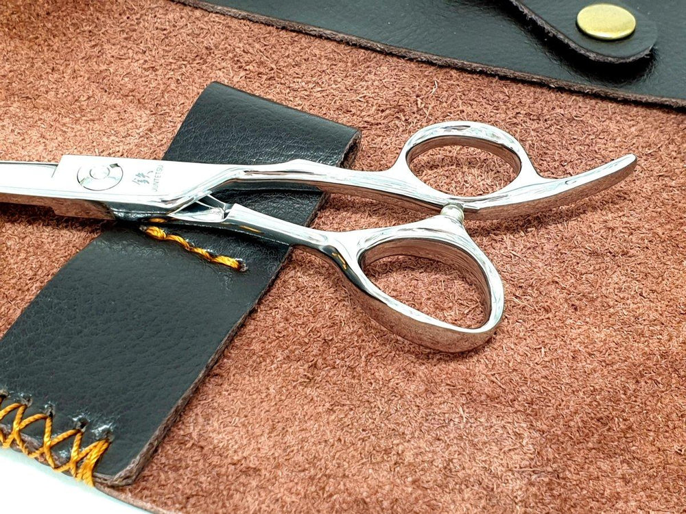 Support Scissors Juntetsu Offset Hair Cutting Scissors | Precision Hair Scissors ...