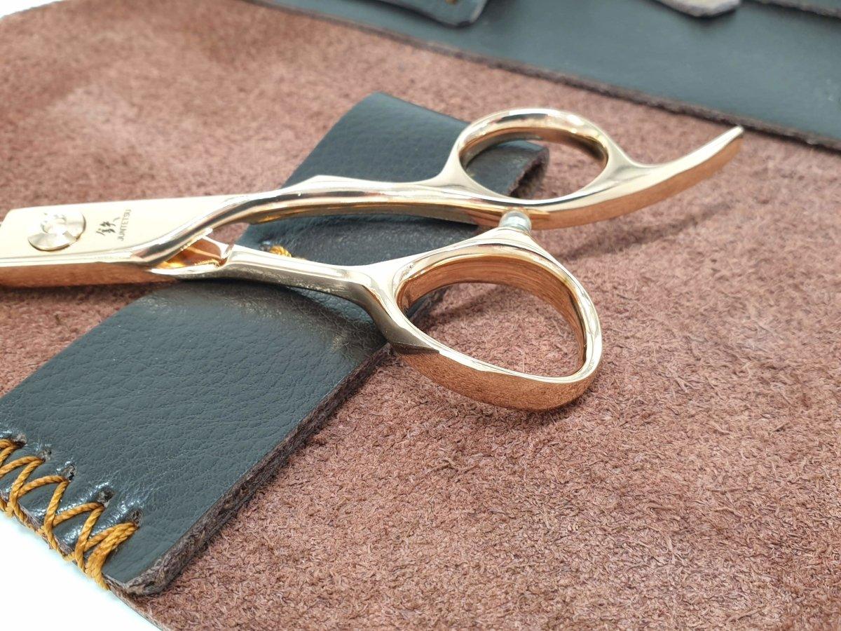 Juntetsu Rose Gold Cutting Scissors - Japan Scissors