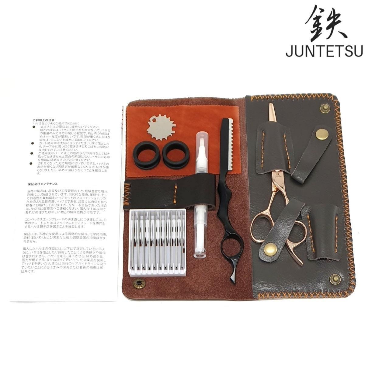 Juntetsu Rose Gold Cutting Scissors - Japan Scissors
