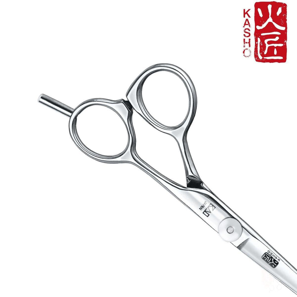 Kasho Design Master Left Handed Offset Hair Scissors VG10W Steel Kasho Design Master Left Handed Offset Hair Scissors VG10W Steel
