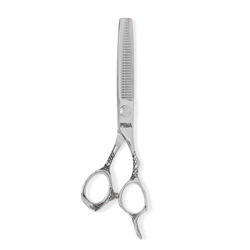 Support Scissors Mina Sakura Professional Thinning Scissors 6